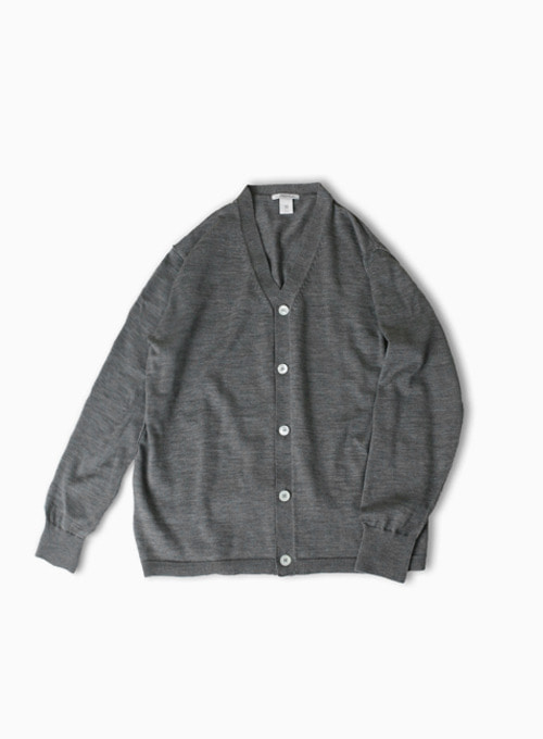 COMFORT INSIDE OUT CARDIGAN (GREY)