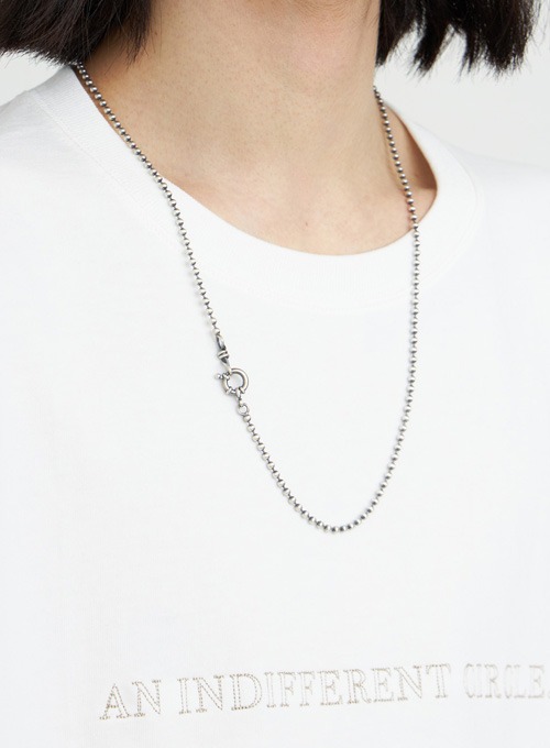 BALLCHAIN NECKLACE (STERLING SILVER 925)