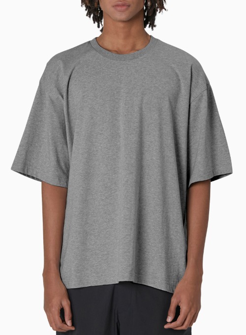 ONE DAY T SHIRT (GREY)