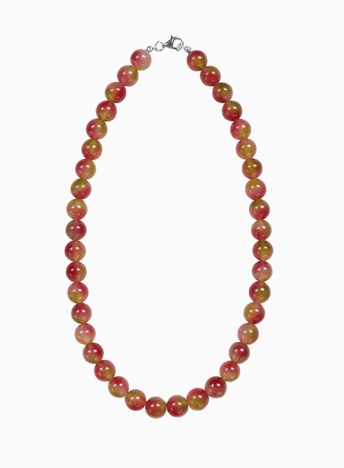 CHERRY RED NECKLACE