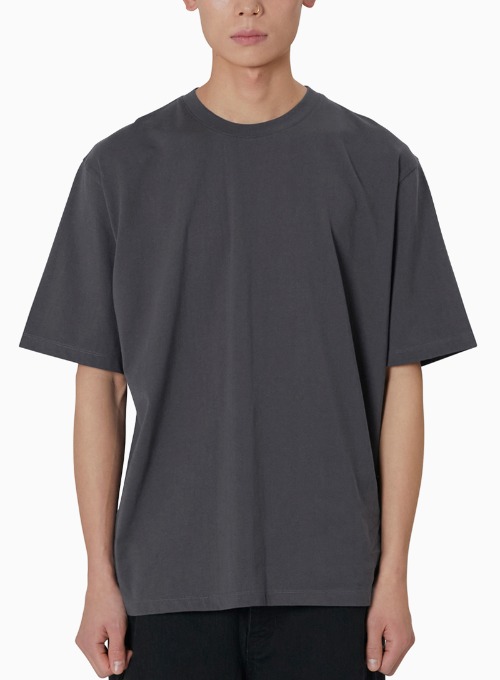ESSENTIAL T SHIRT (CHARCOAL)