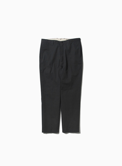 WASHED TAPERED PANTS (CHARCOAL)