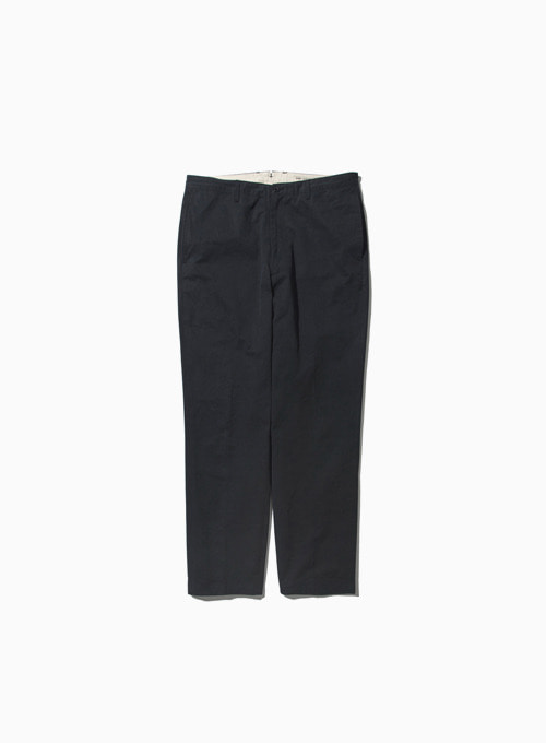 WASHED TAPERED PANTS (NAVY)