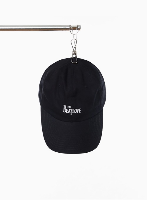BEATLOVE PARODY LOGO BALL CAP (BLACK)