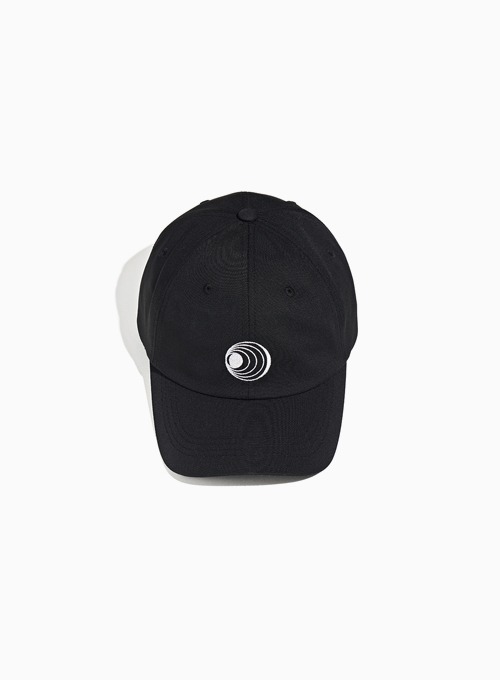 SYMBOL BALL CAP (BLACK)