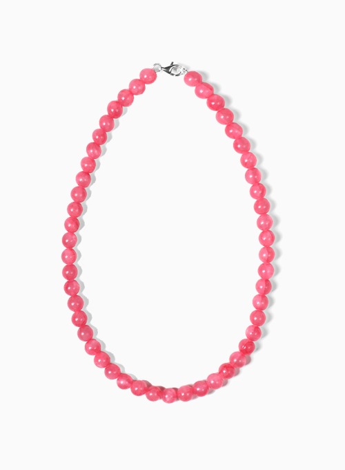 V2 BEADS NECKLACE (RED)