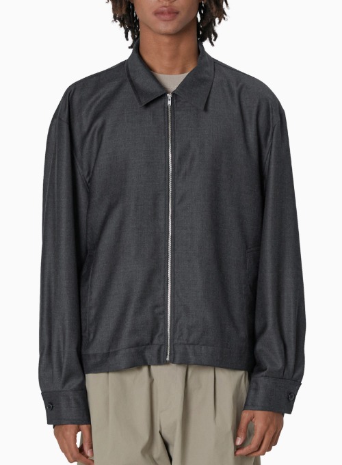DRIZZLER JACKET (CHARCOAL)