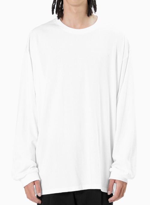 ONE DAY LONG SLEEVE (WHITE)