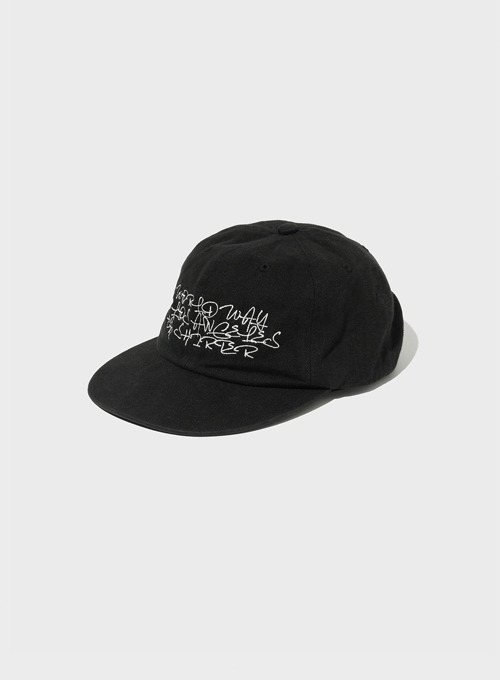 LAX BALL CAP (BLACK)