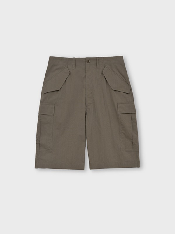 MILITARY FIELD SHORTS (OLIVE GREY)